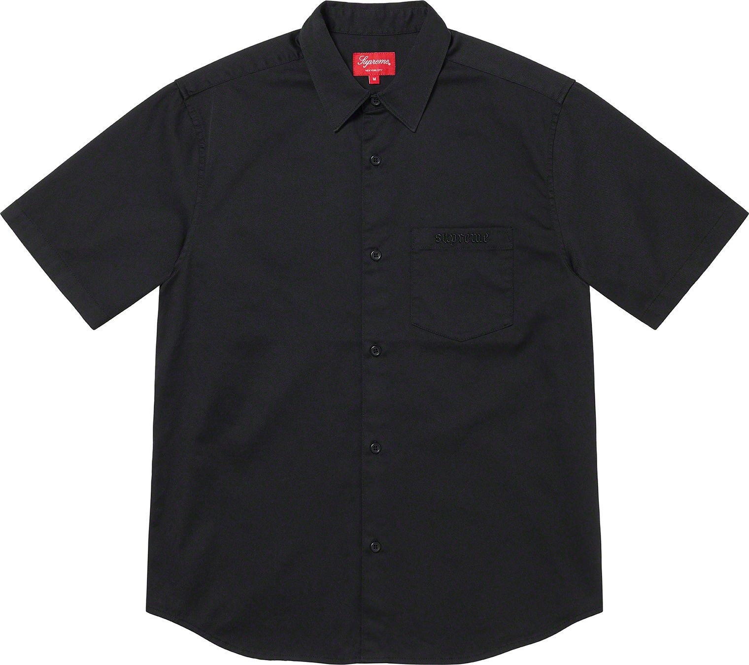 Croc Patch S/S Work Shirt view 11